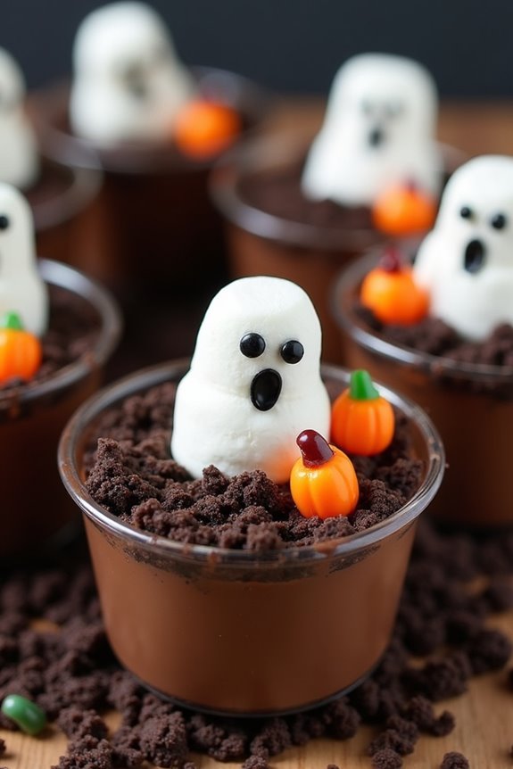 spooky dessert for halloween