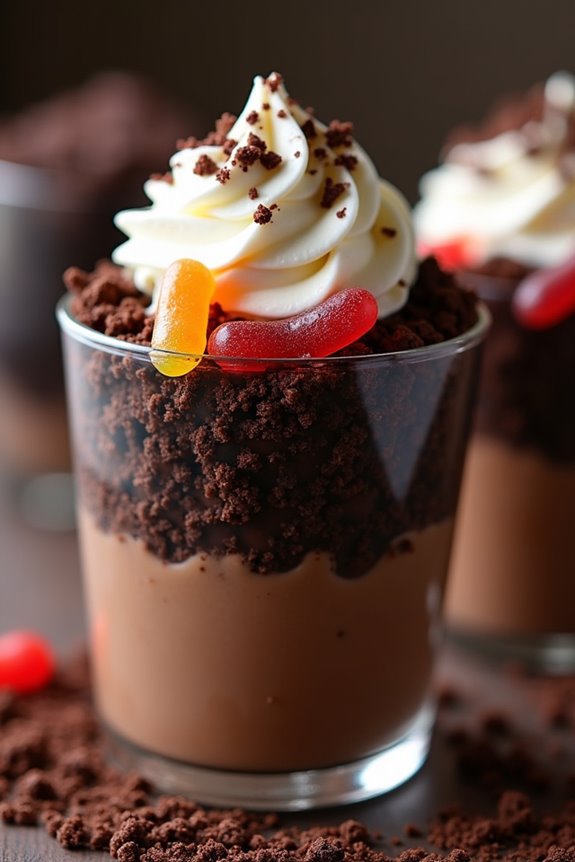 spooky dessert for halloween