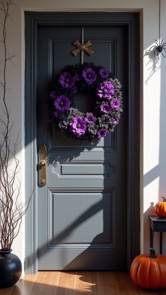 spooky diy wreath decorations
