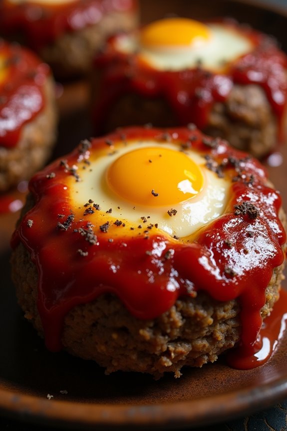spooky eyeball meatloaf recipe