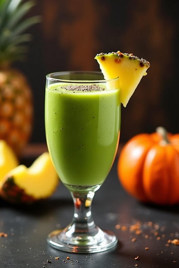 spooky family friendly smoothie recipe