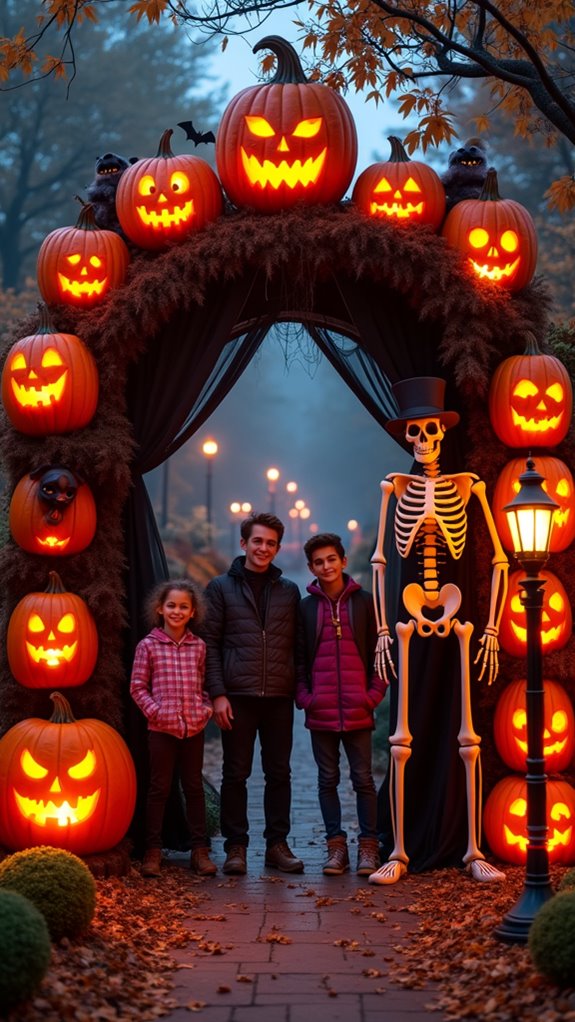 spooky family photo memories