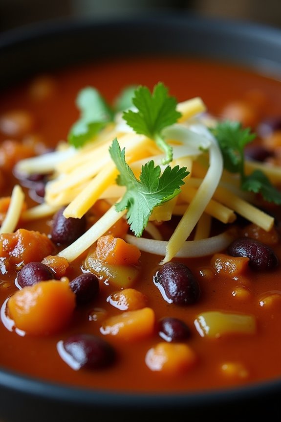 spooky festive chili recipe