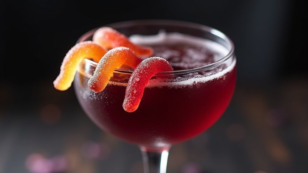spooky festive cocktail recipes
