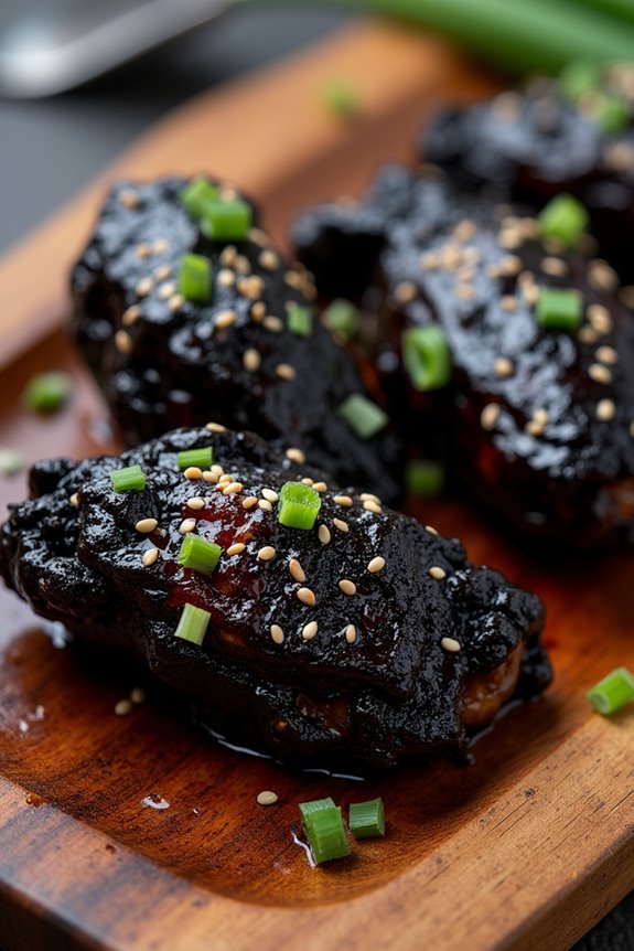 spooky flavorful chicken wings