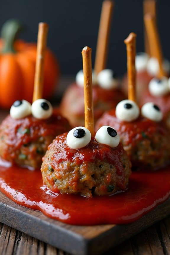 spooky flavorful halloween appetizer