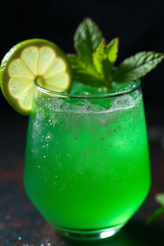 spooky flavorful halloween cocktail