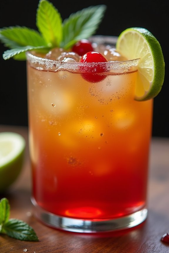spooky flavorful halloween cocktail