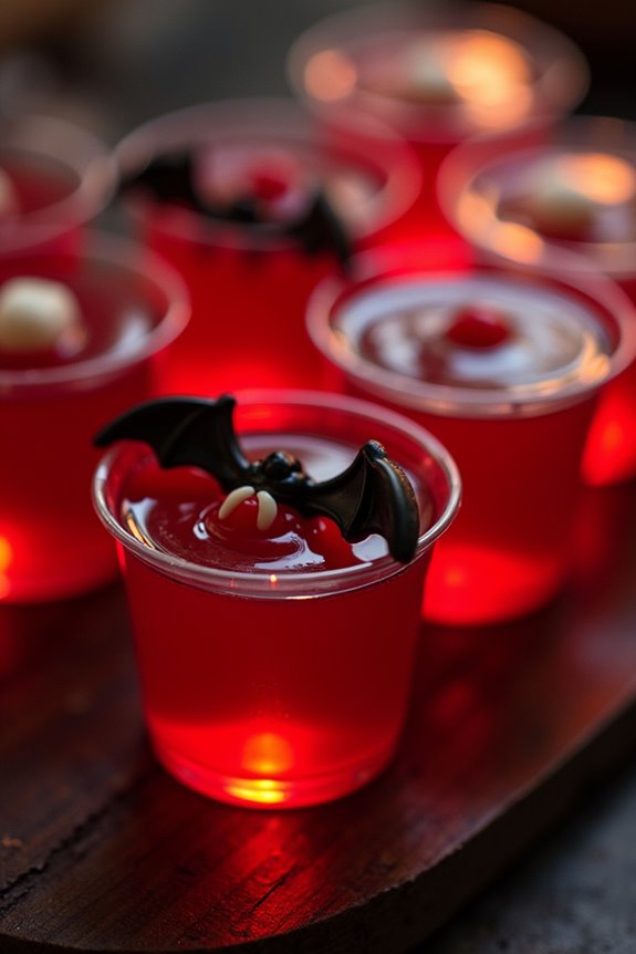 spooky fruity halloween treat
