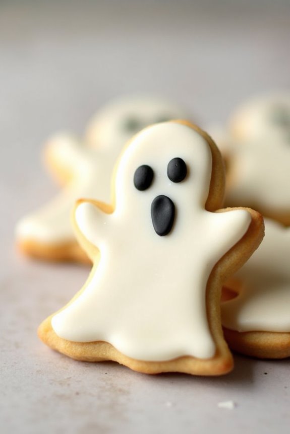 spooky ghost cookie recipe