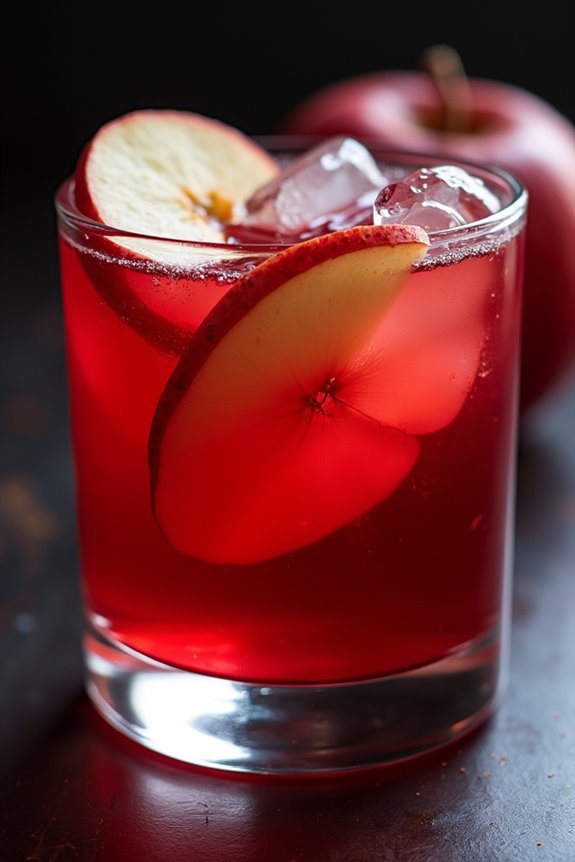 spooky halloween apple punch