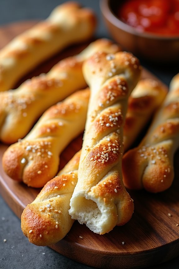 spooky halloween breadstick recipe