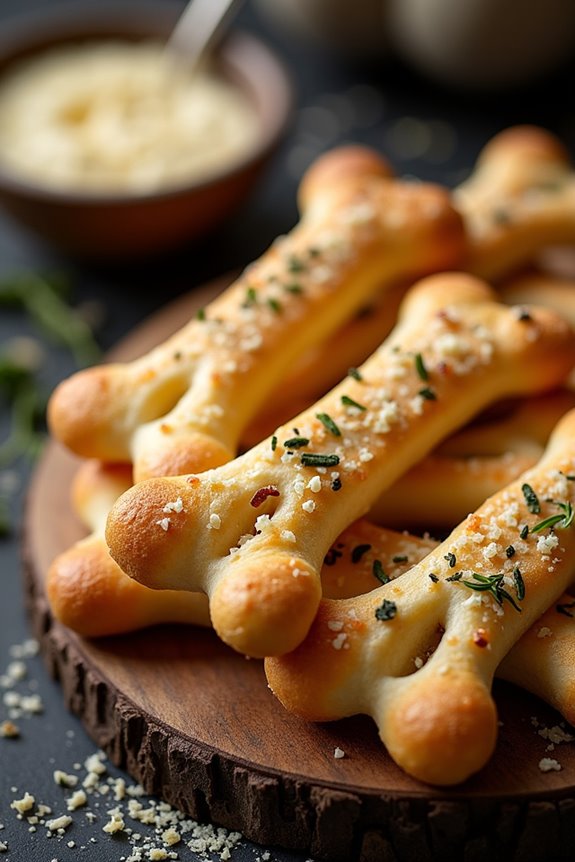 spooky halloween breadstick recipe