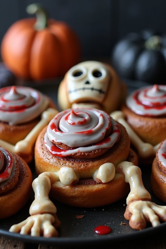 spooky halloween breakfast delight