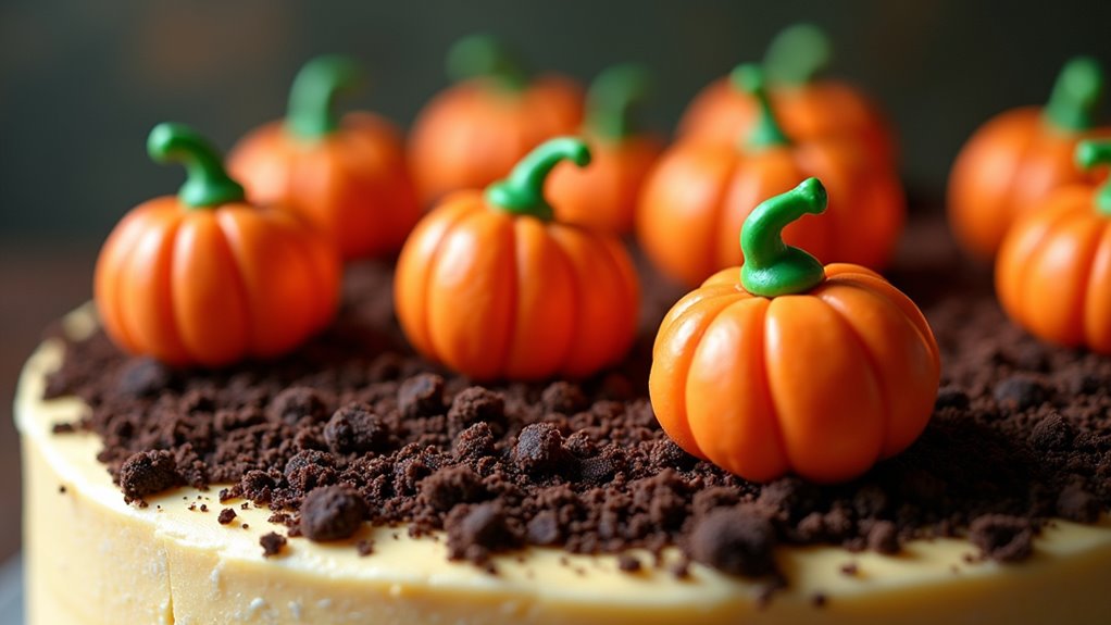 spooky halloween cake designs