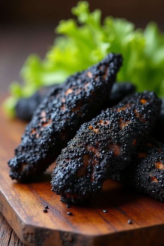 spooky halloween chicken tenders