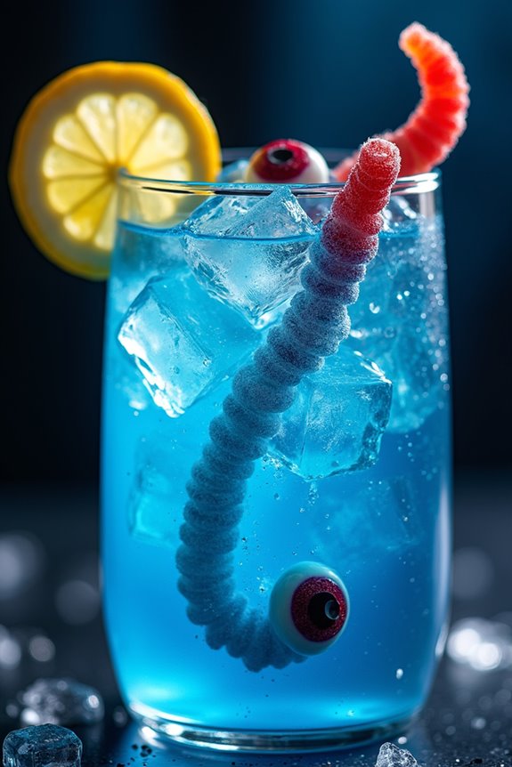spooky halloween cocktail delight