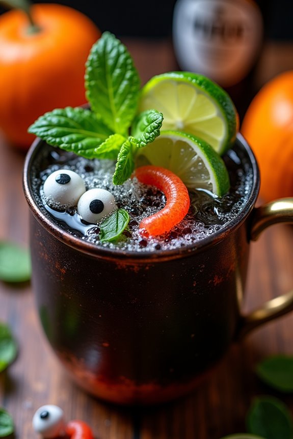 spooky halloween cocktail recipe