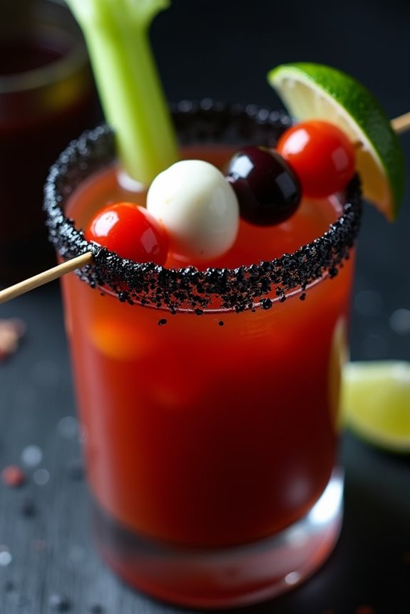 spooky halloween cocktail recipe
