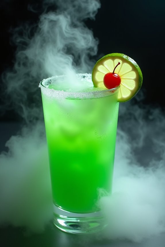 spooky halloween cocktail recipe