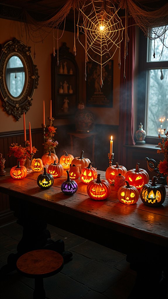 spooky halloween craft corner