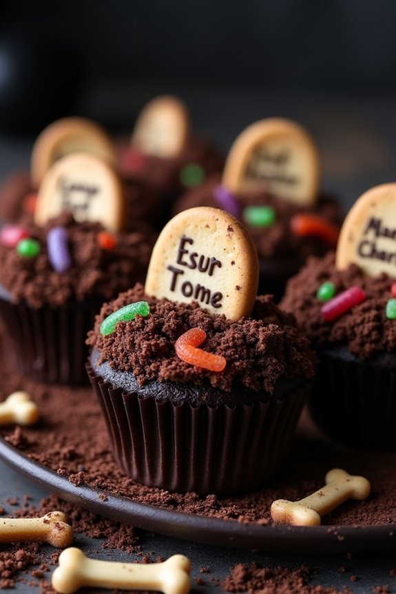 spooky halloween cupcake recipe