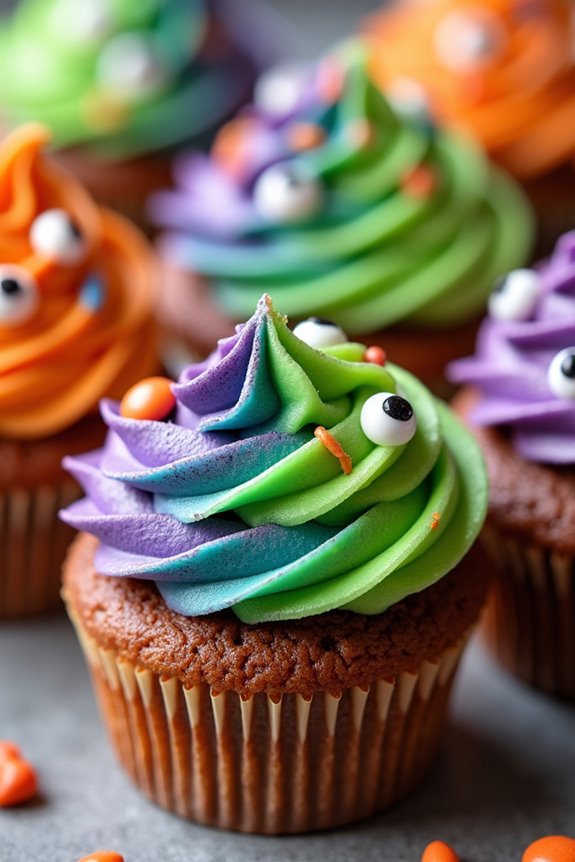 spooky halloween cupcake recipe