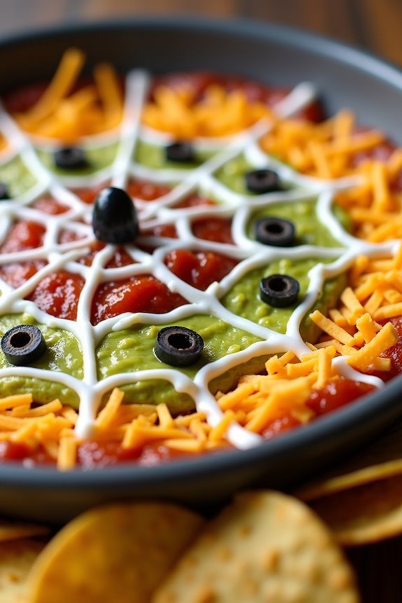 spooky halloween dip recipe