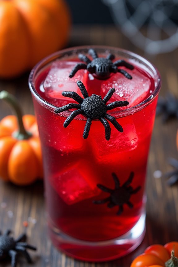 spooky halloween drink recipe