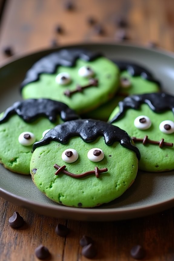 spooky halloween frankentreats recipe