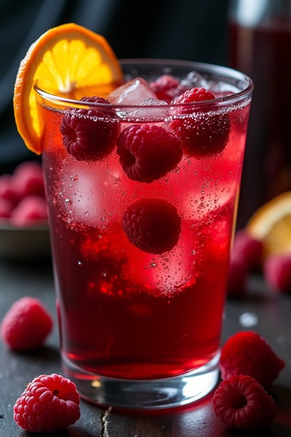 spooky halloween fruit punch