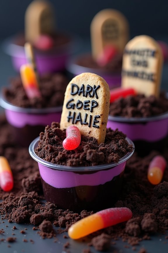 spooky halloween jello treats