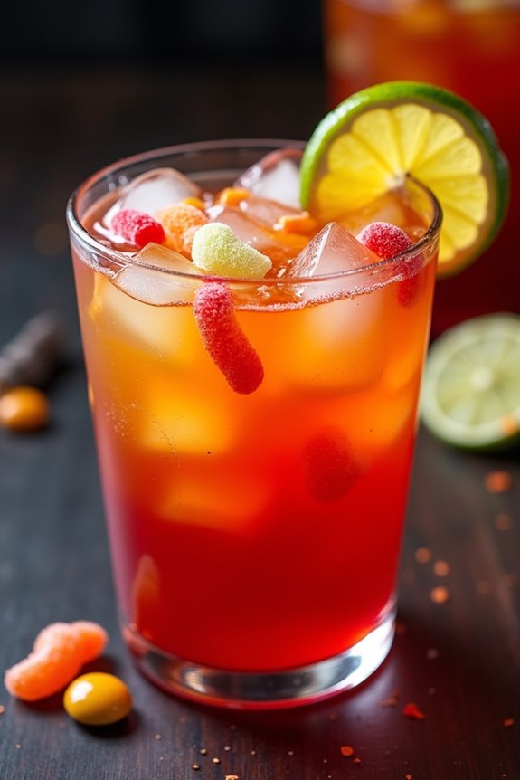 spooky halloween kids punch