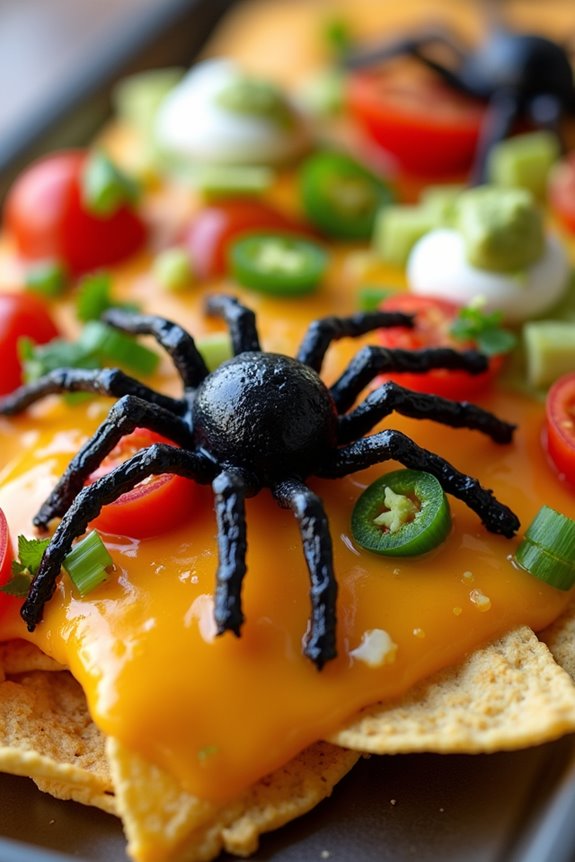 spooky halloween nacho recipe