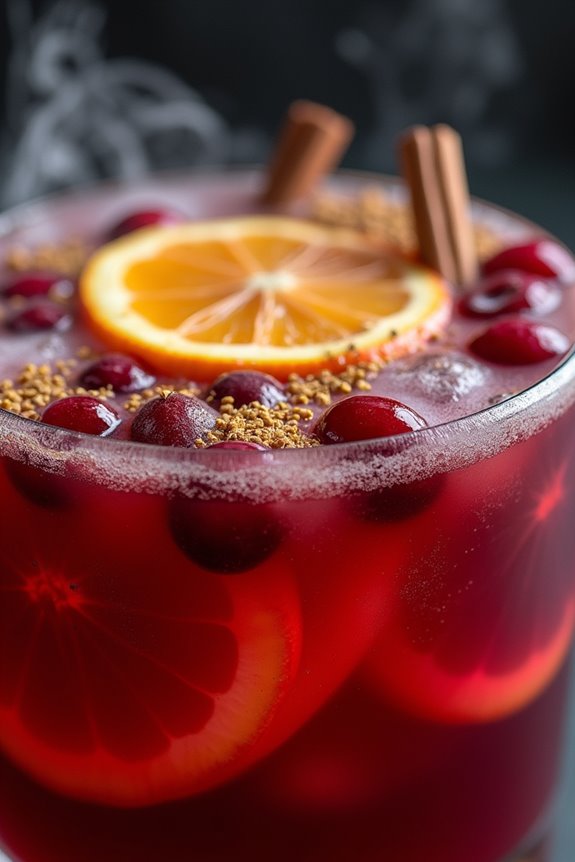spooky halloween punch recipe