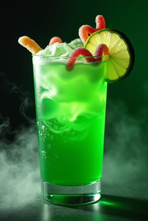 spooky halloween punch recipe