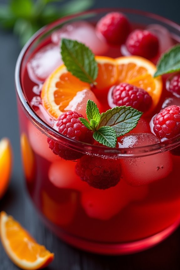 spooky halloween punch recipe