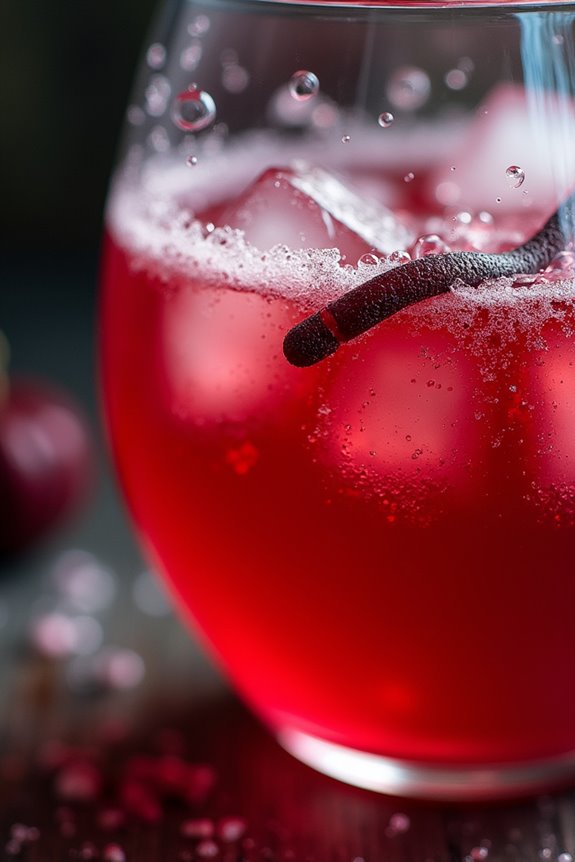 spooky halloween punch recipe
