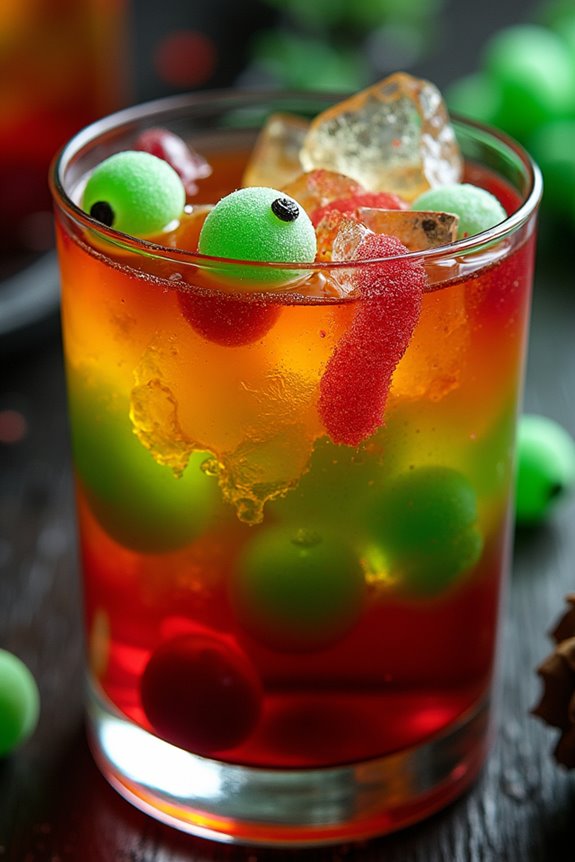 spooky halloween punch recipe
