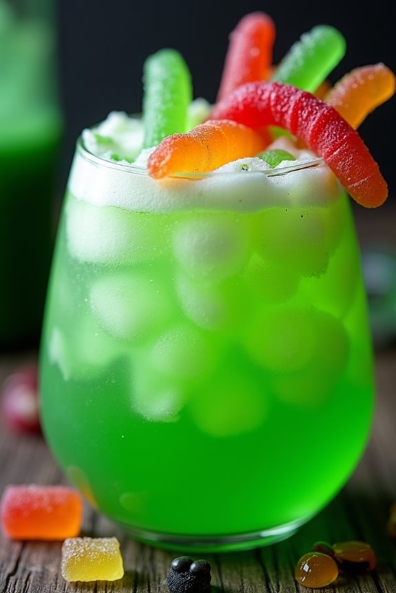 spooky halloween punch recipe