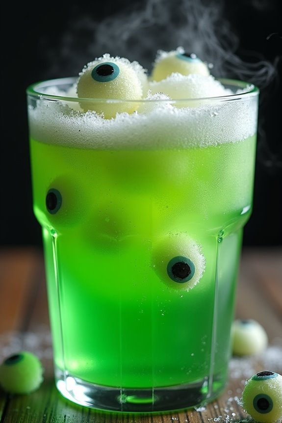spooky halloween punch recipe