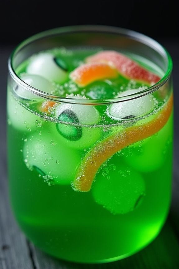 spooky halloween punch recipe