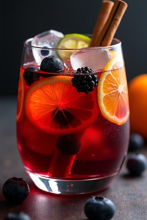 spooky halloween sangria recipe