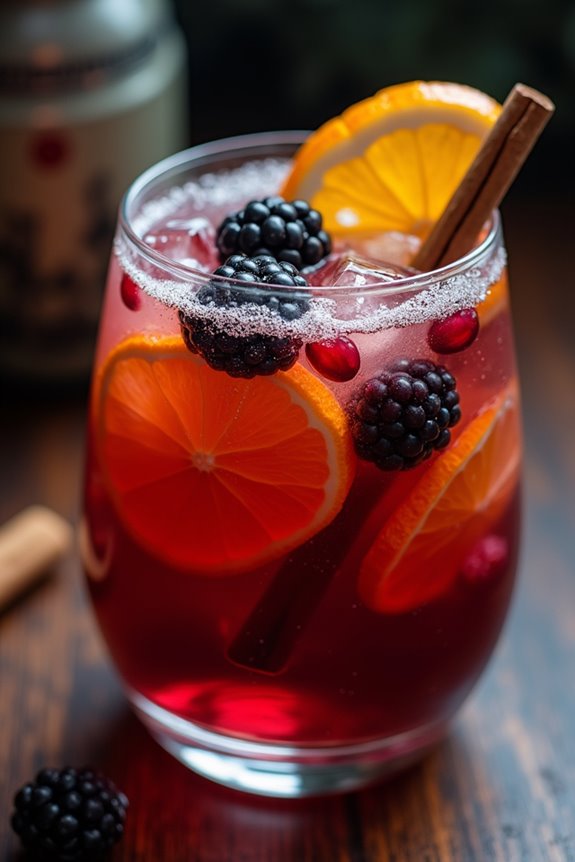 spooky halloween sangria recipe
