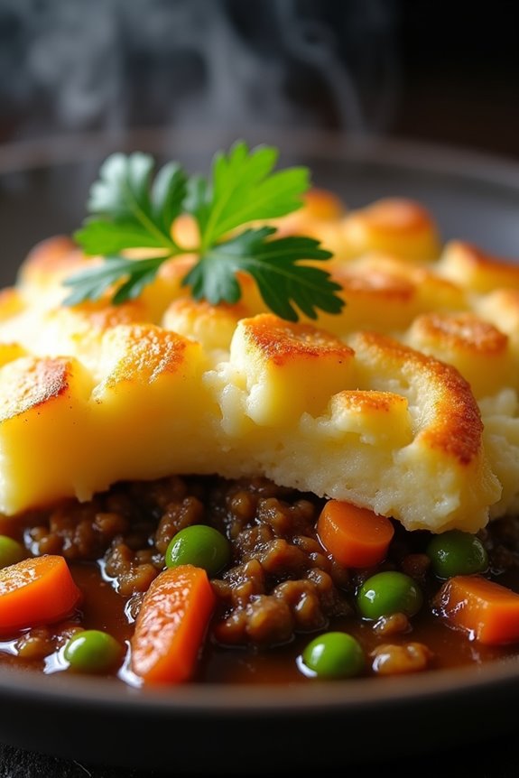 spooky halloween shepherd s pie
