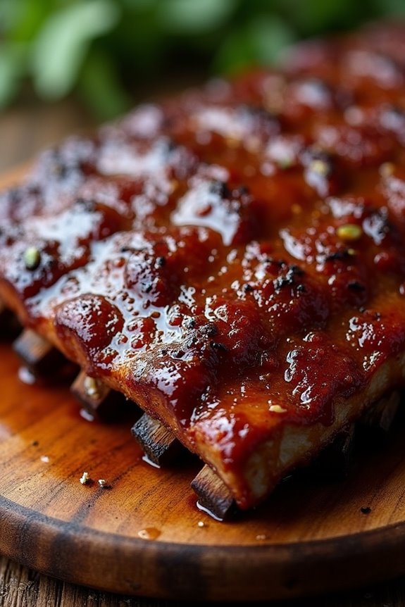 spooky halloween skeleton ribs