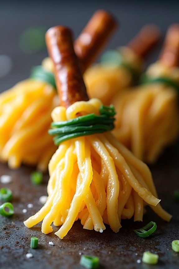 spooky halloween snack idea