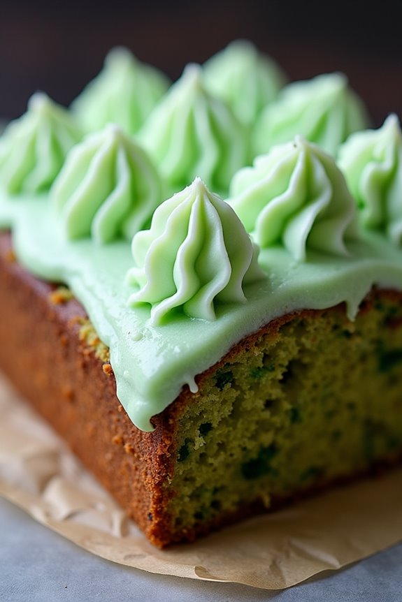 spooky halloween zucchini bread