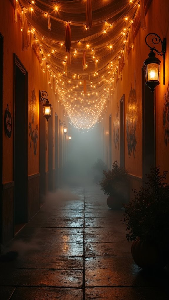 spooky hallway decor ideas