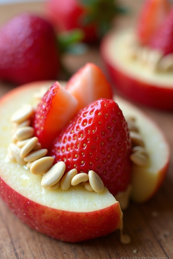 spooky healthy halloween snacks
